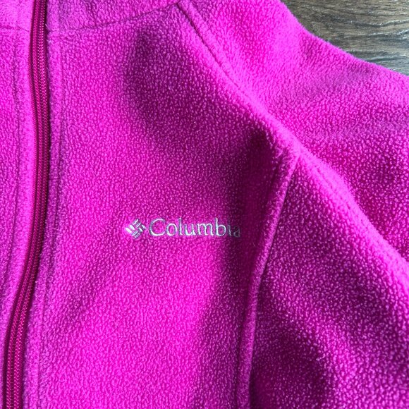 Columbia Pink Fleece – M - Picture 2 of 3
